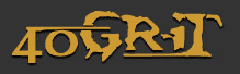 40 Grit logo