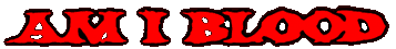 Am I Blood logo