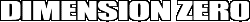 Dimension Zero logo