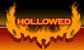 Hollowed logo