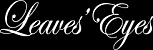 Leaves' Eyes logo