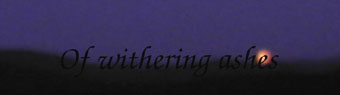 Of Withering Ashes logo