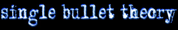 Single Bullet Theory logo