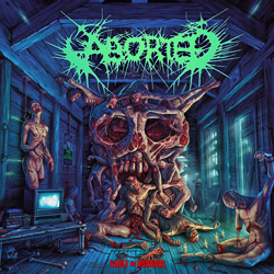 Aborted - "Vault Of Horrors" CD cover image