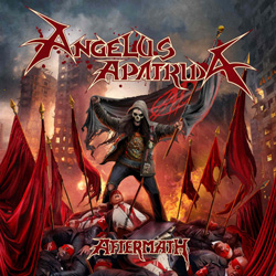 Angelus Apatrida - "Aftermath" CD cover image - Click to read review