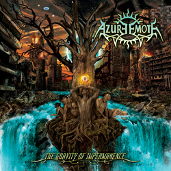 Azure Emote - "The Gravity Of Impermanence" CD cover image - Click to read review
