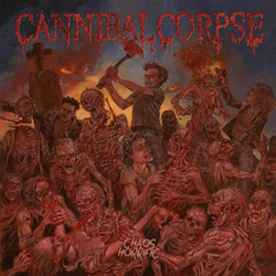 Cannibal Corpse - "Chaos Horrific" CD cover image