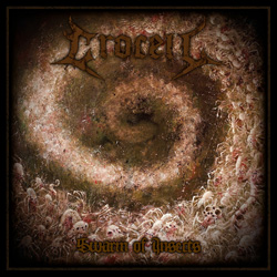Crocell - "Swarm Of Insects" CD cover image - Click to read review