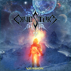 Cryostorm - "Version" CD cover image - Click to read review