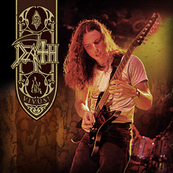 Death - "Vivus!" 2-CD Set cover image - Click to read review