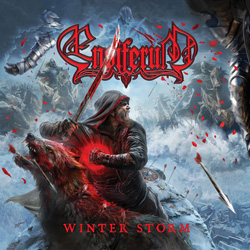 Ensiferum - "Winter Storm" CD cover image