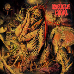 Escuela Grind - "Dreams On Algorithms" CD cover image - Click to read review