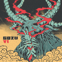 Gozu - "Gozu VI" CD cover image - Click to read review