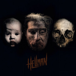 Hellman - "Born, Suffering, Death" CD cover image - Click to read review