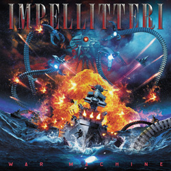 Impellitteri - "War Machine" CD cover image