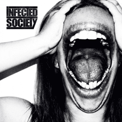 Infected Society - "Victims of Procreation" CD Single cover image - Click to read review