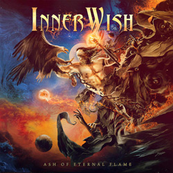 InnerWish - "Ash Of Eternal Flame" CD cover image - Click to read review