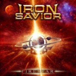Iron Savior - "Firestar" CD cover image - Click to read review