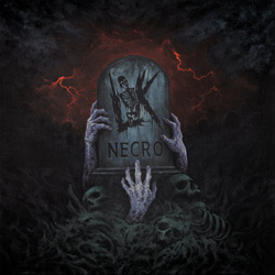 Lik - "Necro" CD cover image
