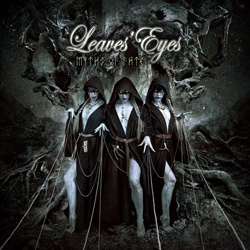 Leaves' Eyes - "Myths Of Fate" CD cover image