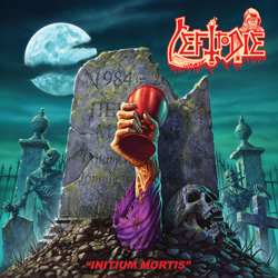 Left To Die - "Initium Mortis" CD cover image - Click to read review