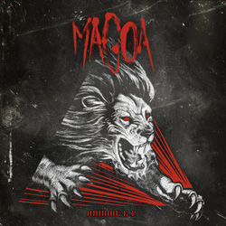 Magoa - "Animal" CD/EP cover image - Click to read review