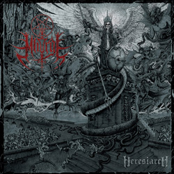 Mhorgl - "Heresiarch" CD cover image - Click to read review