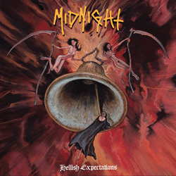 Midnight - "Hellish Expectations" CD cover image