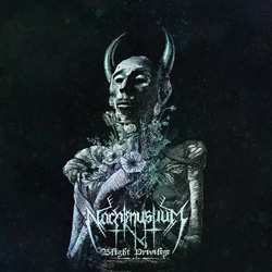 Nachtmystium - "Blight Privilege" CD cover image - Click to read review