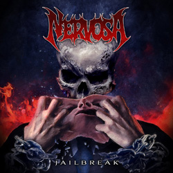 Nervosa - "Jailbreak" CD cover image - Click to read review