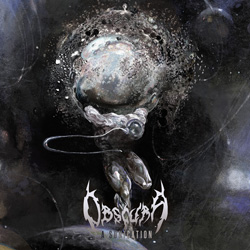 Obscura - "A Sonication" CD cover image