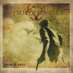 Primordial - "How It Ends" CD cover image