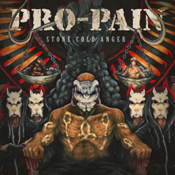 Pro-Pain - "Stone Cold Anger" CD cover image - Click to read review