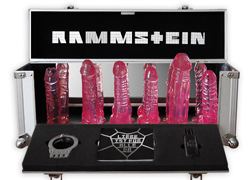 Rammstein - "Liebe Ist Fur Alle Da (special edition)" Boxed Set cover image - Click to read review