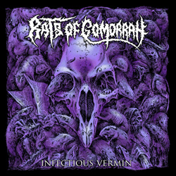 Rats Of Gomorrah - "Infectious Vermin" CD cover image - Click to read review