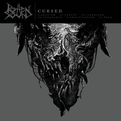 Rotten Sound - "Cursed" CD cover image - Click to read review