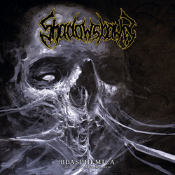Shadowspawn - "Blasphemica - Absolution Carved From Flesh" CD cover image - Click to read review