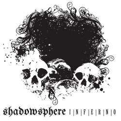 Shadowsphere - "Inferno" CD cover image - Click to read review