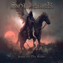 Sorcerer - "Reign Of The Reaper" CD cover image