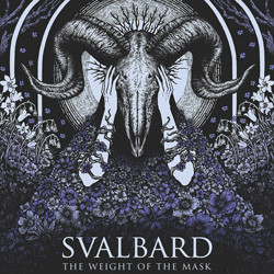 Svalbard - "The Weight Of The Mask" CD cover image - Click to read review