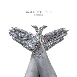 Swallow The Sun - "Shining" CD cover image