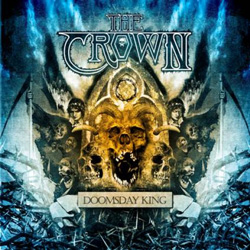 The Crown - "Doomsday King" CD cover image - Click to read review