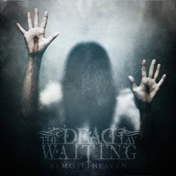 The Dead Lay Waiting - "Almost Heaven" CD cover image - Click to read review