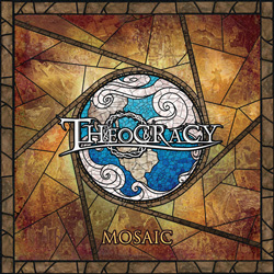 Theocracy - "Mosaic" CD cover image - Click to read review