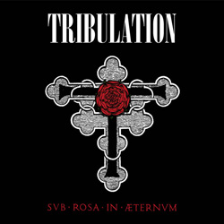 Tribulation - "Sub Rosa In Æternum" CD cover image