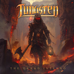 Tungsten - "The Grand Inferno" CD cover image