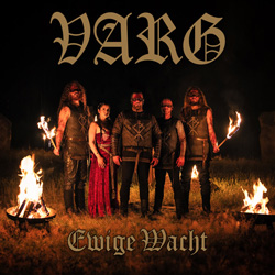 Varg - "Ewige Wacht" CD cover image - Click to read review