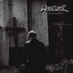 War Curse - "Confession" CD cover image - Click to read review