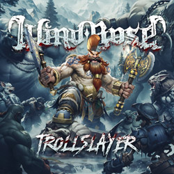 Wind Rose - "Trollslayer" CD cover image - Click to read review