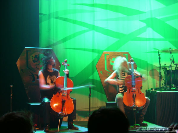 Apocalyptica - Apocalyptica 2005 (Washington DC) (image 2 of 16)